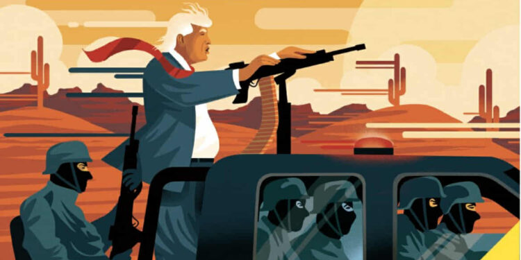 “Спектейтър” посочи следващата война на Тръмп