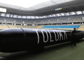 Украйна показа подводен дрон-убиец, способен да потопи самолетоносач