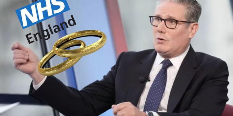 Британската здравна служба насърчава браковете между първи братовчеди