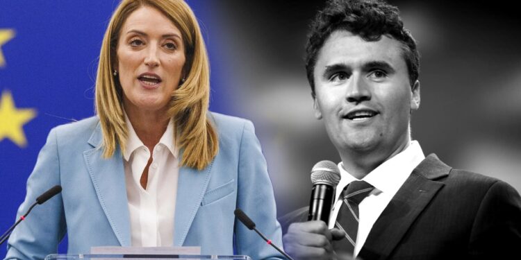 Европарламентът отказа да почете с минута мълчание убития Чарли Кърк ВИДЕО