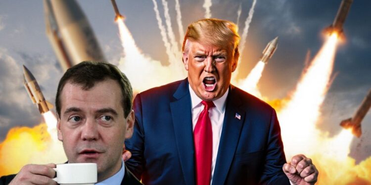 Медведев: Тръмп ще се върне в реалността и ще предложи на Зеленски да подпише капитулация