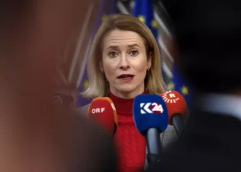 Стреснатата Кая Калас забрави, че „Русия губи войната“ и каза: Не можем сами, не можем без САЩ