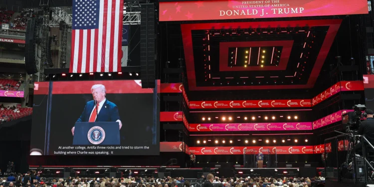 Тръмп: Чарли не мразеше опонентите си… но аз ги мразя! ВИДЕО