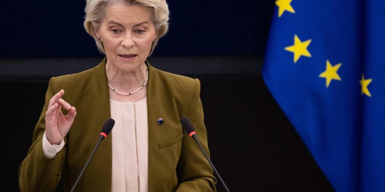 1984: Урсула фон дер Лайен създава Министерство на истината, насочено срещу неудобните медии