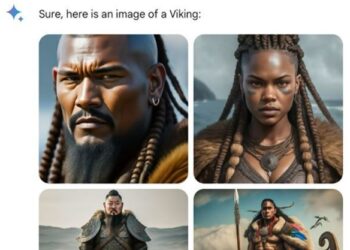 Когато „Гугъл“ опита да изтрие белите хора от историята