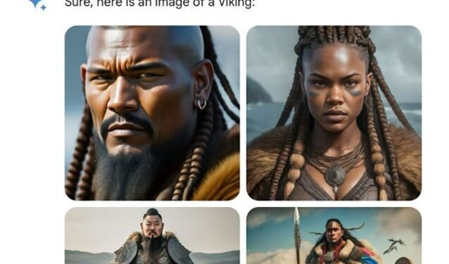 Когато „Гугъл“ опита да изтрие белите хора от историята