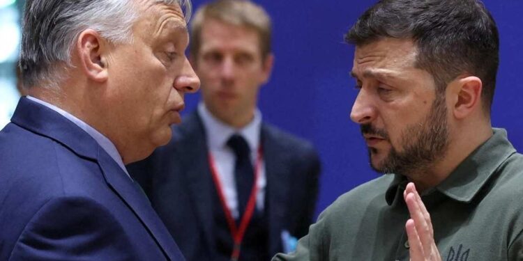 Украйна ще бъде разделена на три, казва Виктор Орбан