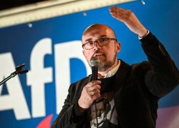 Депутати от “Алтернатива за Германия” отпразнували рождения ден на Путин в руското посолство в Берлин