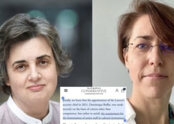 Първата жена директор на Лувъра назначи първата жена начело на охраната му… Последва обир на кралски бижута посред бял ден