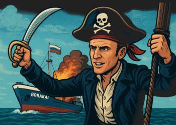 Пиратството на Франция: Реална ли е заплахата за морска блокада на Русия?