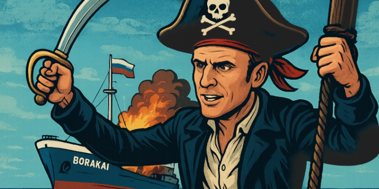 Пиратството на Франция: Реална ли е заплахата за морска блокада на Русия?