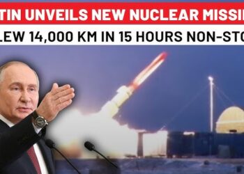 Оръжие без аналог? Руската ядрена ракета „Буревестник“ летя 15 часа на повече от 14 хиляди километра