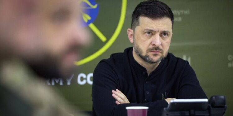 “Партията на Сорос” взима властта в Украйна, ако Зеленски падне