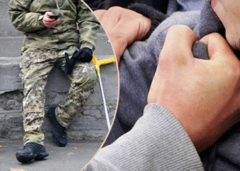 Баща и син – запорожци пукнаха главата на нагъл азовец в Лвов ВИДЕО