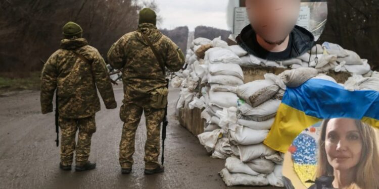 Копоите на Зеленски отвлякоха шофьора на Анджелина Джоли, изпращат го на фронта ВИДЕО