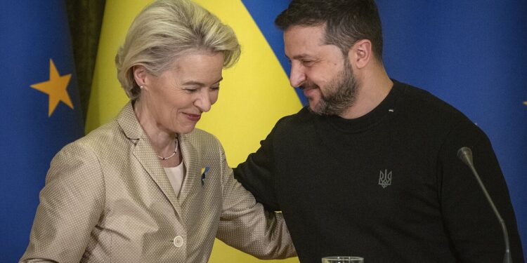 По заповед на Урсула: България трябва да осигури 1,2 млрд. евро на Зеленски