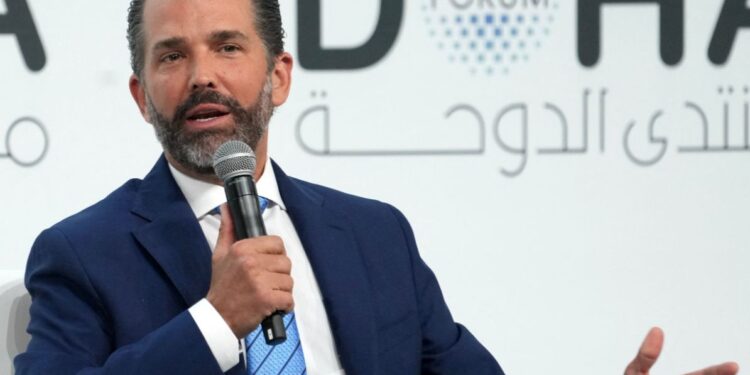 Тръмп-младши: 50% от Фераритата и Бугатита в Монако са украински! ВИДЕО