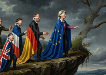 Елитите в ЕС вече са тежест на врата на САЩ. Предстои ли падане на евро доминото през 2026-а?