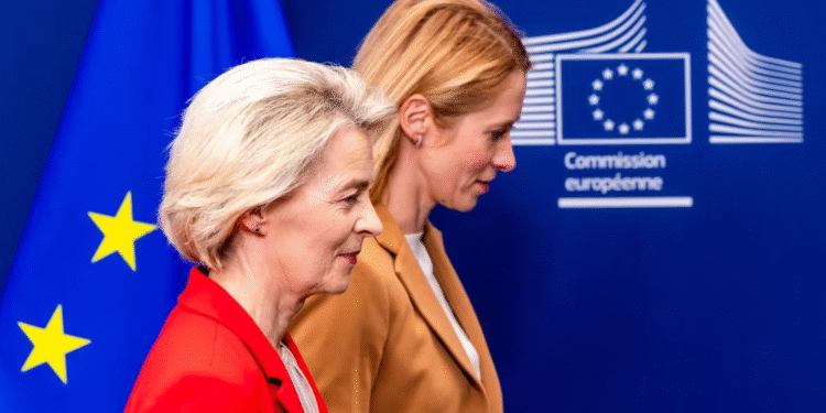 Медведев: Побърканите вещици Кая и Урсула скоро ще последват съдбата на корумпираната Могерини