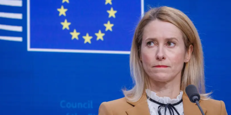 Според Кая Калас България се е уплашила от заплахи на Русия