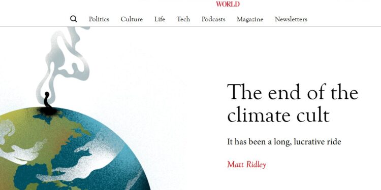 Краят на климатичния култ