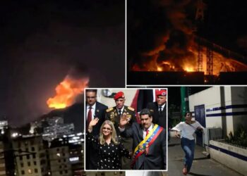 САЩ бомбардираха Венецуела и отвлякоха президента Мадуро и съпругата му ВИДЕО